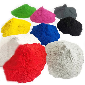 粉末コーティングエポキシポリエステル粉末金属絵画用任意の色粉末コーティング機 - Product Image 2