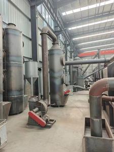 Nueva máquina de producción de biocarbón con horno de carbonización de motor para línea de producción de hoja de palma de <span class=keywords><strong>leña</strong></span> de carbón - Product Image 2