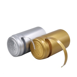 Cápsulas Termoencogibles de PVC Doradas de 32 mm al por Mayor para Botellas de Licor y Aceite de Oliva de 30*60 mm - Product Image 4