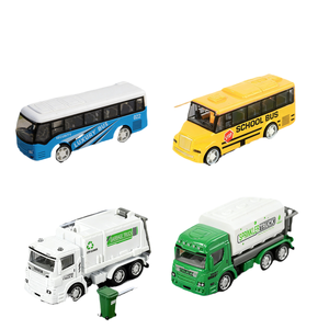 โรงงานจิซจัดจำหน่ายรถโมเดลอัลลอยสำหรับเด็ก รถวิศวกรรมโลหะที่ทนทาน รถทำความสะอาดเมือง และรถดับเพลิงโดยตรง - Product Image 2