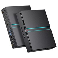 Station de travail IA RTX4070 12 Go Mini PC Intel I5-12400F I7-14700F I9-14900F DDR5 NVMe pour montage vidéo, rendu 3D, apprentissage profond