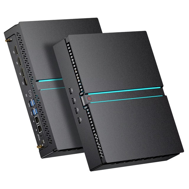 AI Workstation RTX4070 12GB Mini PC Intel I5-12400F I7-14700F I9-14900F DDR5 NVMe for Video Editing 3D Rendering Deep Learning