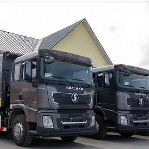 SHACMAN X3000 8x4 Dump Truck Versi Ekspor: Mesin 336HP yang Tangguh untuk Medan Ekstrem dan Beban Berat - Product Image 1