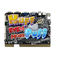 Skill Game Machines Software Huff N Even More Puff Vertical Games HET 8.0 Black Board for Arcade Center