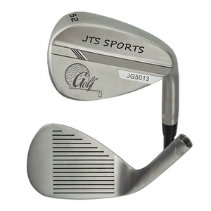 Wedge de Golf Plateado Personalizado de Marca Económico de 52, 56 y 60 Grados en Venta - Product Image 4