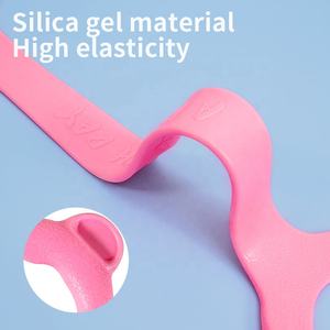 Cute Cat Shape Pull Back spalla Yoga Tension Band Workout Arm Back Training corde elastiche <span class=keywords><strong>con</strong></span> impugnatura antiscivolo - Product Image 6