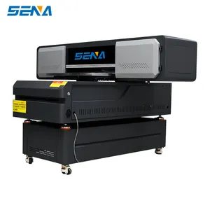 China factory high precision UV printer 6090 size 3 G5i head 6 colors for instrument drawing mobile case transfer adhesive