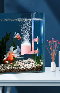 수족관 어항 플라스틱 초고밀도 버블 디스크 공기 정제 나노 버블 액세서리 용 장식용 물고기 산소 펌프 - Product Image 2