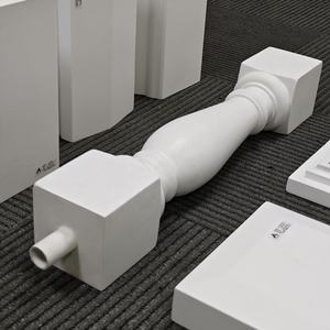 Balustrades de balcon décoratives en polyuréthane EverWall mains courantes extérieures balustre moderne pour la vente directe - Product Image 3