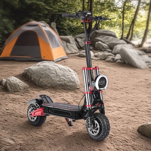 Scooter Nuevo 2026 en Stock en la UE, 85KM, Control por Aplicación NFC, Motor Dual, Boyueda S5, 11 Pulgadas, Todoterreno, 60v 38ah - Product Image 1