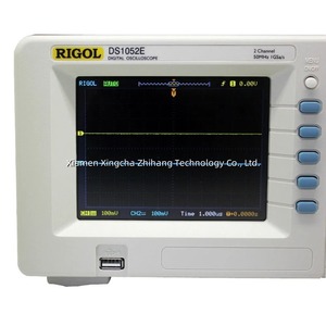 Oscilloscope numérique RIGOL DS1052E 50 MHz avec 2 canaux, USB, fréquence d'échantillonnage 1 GSa/s - Product Image 2