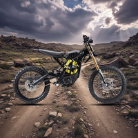 Sutton Sur Ron Surron Light Bee X Black Edition 2026 Dirt Ebike Vélo Électrique Tout-Terrain Pas Cher en Stock à Vendre