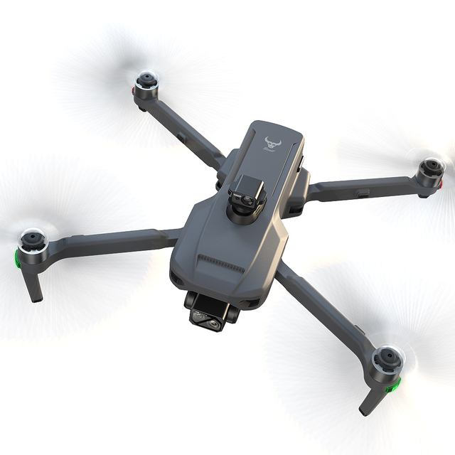 LYZRC SG909 Beginner Mini Plastic FPV Drone 4k Dual Camera 3-Axis Gimbal Brushless Motor 8MP 5.8g Digital 5km App Control