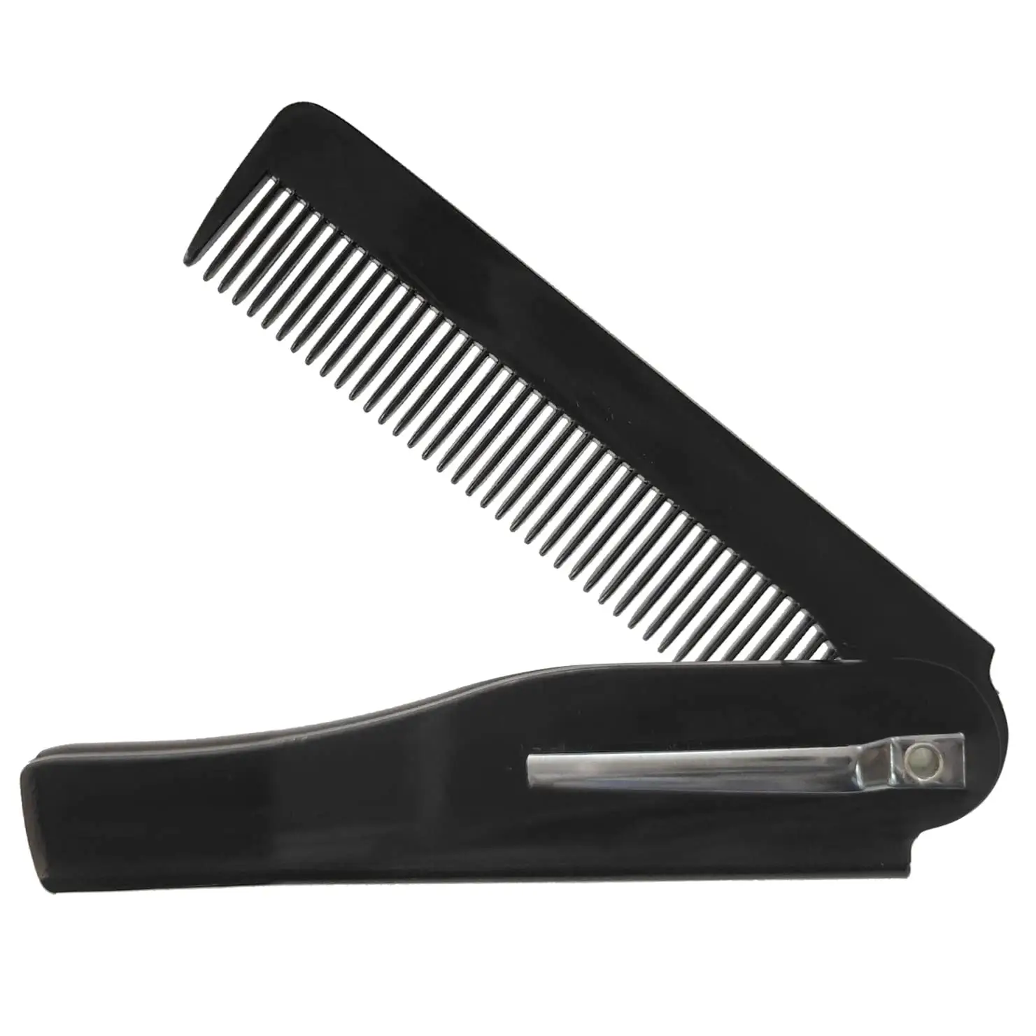 Ready To Ship Beard Mustache Combs Black Color Beard Straightening Brush And Comb Set Low Quantity High Quality