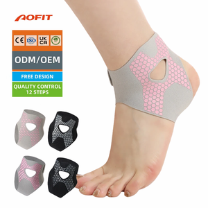 Soporte <span class=keywords><strong>de</strong></span> <span class=keywords><strong>Tobillo</strong></span> Profesional Transpirable, Manga <span class=keywords><strong>de</strong></span> Compresión Elástica <span class=keywords><strong>para</strong></span> Recuperación <span class=keywords><strong>de</strong></span> Lesiones Deportivas y Estabilidad Articular - Product Image 1
