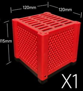 Bể cá lọc nước ma thuật Cube lọc vật liệu lưu trữ hộp - Product Image 4
