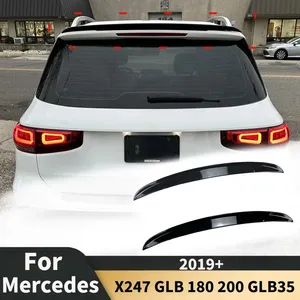 StarNav Pour Mercedes Benz X247 GLB180 GLB200 GLB35 2019+ Kit de modification extérieure : Spoiler de toit arrière, Aileron de coffre, Aileron supérieur - Product Image 6