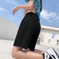 Shorts de bain amples pour femmes grandes tailles, imperméables, respirants, séchage rapide, écologiques, brodés, finition colorée brossée