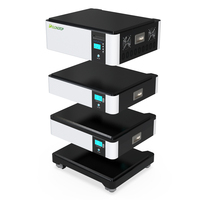 Stock UE – Onduleur tout-en-un 10 kVA et batterie au lithium 10 kWh 15 kWh BYD 48 V 200 Ah 300 Ah LifePO4 pour stockage d'énergie solaire domestique