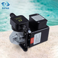 Pompe doseuse électrique automatique de chlore 2026 facile à installer pour piscine et spa