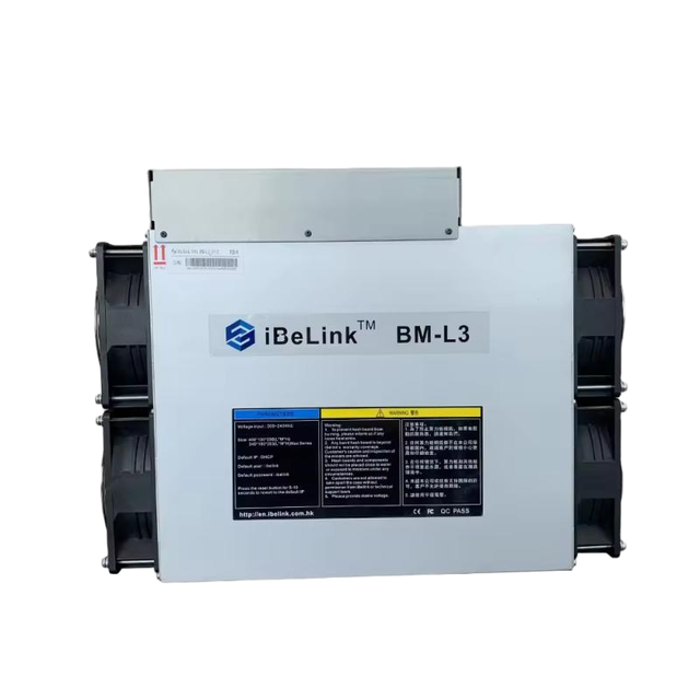 IBeLink BM-L3 3.2Gh/s 3000W Dogecoin Litecoin Bells Miner Miner Machine Crypto