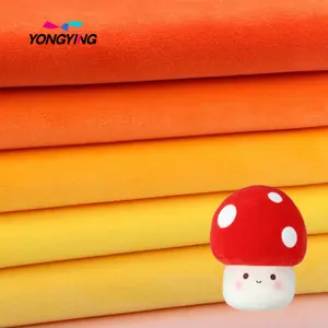 Yongying yeni ürün 95% Polyester 5% spandex düz Abaya bez parlak polyester saten elbise kumaş