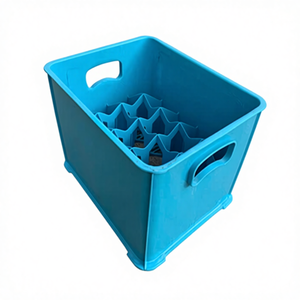 SHUNMEI Duurzame, op maat gemaakte kleuren, mesh-stijl, stapelbare, geventileerde houder voor wijn/sap/bierflessen - Product Image 4