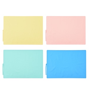 Nouveau design, tapis à pâte antiadhésif et antidérapant, tapis de cuisson en silicone avec mesures - Product Image 2