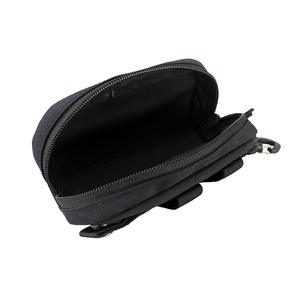 Étui à lunettes tactique en nylon rigide, grande quantité personnalisée, système Molle, sac à fermeture éclair étanche, sacs de ceinture - Product Image 2