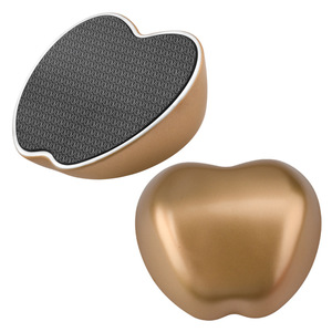 Apple Shaped Nano Glass Foot Scrubber For Dead Skin Removal Home Use - Product Image 3