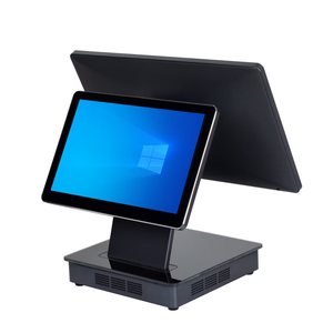 Dokunmatik Ekranlı Windows/Android <span class=keywords><strong>POS</strong></span> Sistemi Süpermarket Perakende Mağazası Restoran Sipariş İşleme Entegre Kasa Wi-Fi - Product Image 2