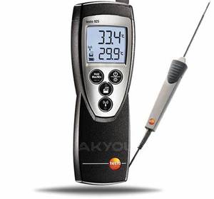 Testo 925 - <b>Temperature</b> Measuring Instrument for TC Type K with App Connection - Product Image 2