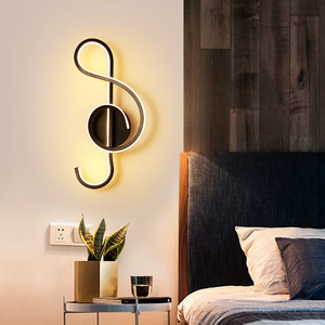 Haute qualité monté nouveau Design rétro-éclairage Double aluminium mur LED lampe Morden hôtel éclairage décoratif pour le logement - Product Image 4