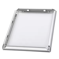 Vente en gros de cadres pour affiches A1 personnalisables Cadre pour affiches en aluminium pour affiches de films Cadre pour affiches publicitaires