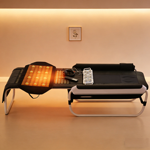 ค้นหาผู้ผลิตเตียงนวดความร้อนระดับมืออาชีพ <span class=keywords><strong>Jade</strong></span> Master ได้รับการรับรองมาตรฐาน CE เตียงอัจฉริยะเพื่อสุขภาพและความเป็นอยู่ที่ดี พร้อมระบบทำความร้อน สำหรับสปาและคลินิก - Product Image 1