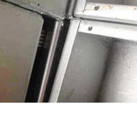 Boîte de jonction intégrée en acier galvanisé anti-explosion Bangyu, capacité de charge 100 kg, hauteur de rail latéral 120 mm, câble