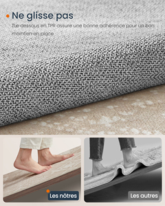 SONGMICS HOME Living Room Large Rug <strong>Customized</strong> Design <strong>Carpet</strong> Wholesale Non-slip Area Rug 4x6 ft Rug for Bedroom - Product Image 2