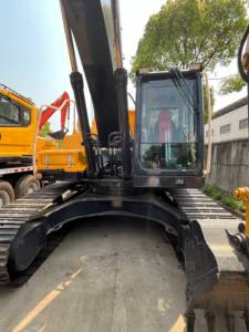 Excavadora de Orugas Volvo EC250DL Usada, 98% Nueva, de Alta Calidad, Original, 25 Toneladas, Pocas Horas de Trabajo, Motor EPA CE, Caja de Cambios - Product Image 5