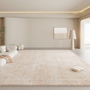 Tappeti <span class=keywords><strong>e</strong></span> Moquette ODM OEM Personalizzati, Moderni, Impermeabili, <span class=keywords><strong>Beige</strong></span>, Nuovo Modello per Arredamento Casa, Tappeti Soffici per Soggiorno - Product Image 1