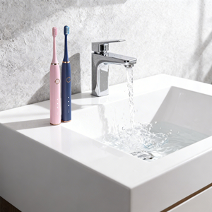 Spazzolino elettrico sonico con timer intelligente, promemoria di 30 secondi, spegnimento dopo 2 minuti - Product Image 4