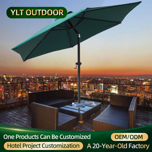 Ombrellone parasole da giardino personalizzato - Product Image 1