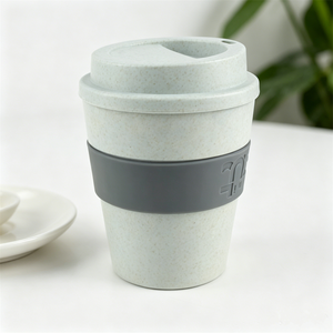 La Vie écologique Bambou <span class=keywords><strong>Bio</strong></span> Sip Tasse/Naturel DE RIZ Fiber Tasse À Café - Product Image 3