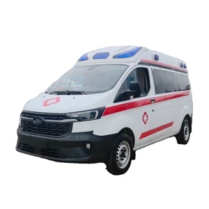 Kit de carrosserie d'ambulance médicale mobile 4x2 à essence manuelle, neuf d'usine, avec équipement médical, vente en gros - Product Image 1