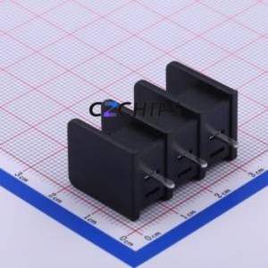 DBT30C-9.5-3P-BK-P Barrier Terminal Block Through hole Component (THT),P=9.5mm Connector Two Sides 9.5mm 1x3P Straight Pin - Product Image 2