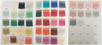 Tissu en organza de soie naturelle 100% teint uni, 49 couleurs, 5 mm, 140 cm, vente en usine pour un design élégant de mariage
