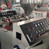Machine de fabrication de tuyaux, emballage transparent en pvc, 10 m, ligne de production de conduits, emballage électronique