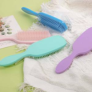 Wet Dry Detangler TT pettine per capelli <span class=keywords><strong>spazzola</strong></span> per capelli <span class=keywords><strong>elimina</strong></span> nodi riduce rottura districante <span class=keywords><strong>spazzola</strong></span> per capelli per tutti i tipi di capelli - Product Image 3