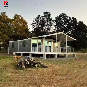Casa Contenedor Expandible de 20 y 40 pies con Terraza para Casa de Vacaciones, Dormitorio para Trabajadores, Hotel, <span class=keywords><strong>Bar</strong></span> en Casa - Product Image 6