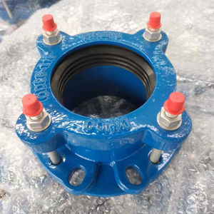 Accouplement flexible en caoutchouc WEIZIDOM pour l'expansion de la fabrication, PN16, en fonte ductile HDPE, pour tuyaux - Product Image 3