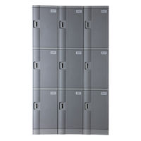 Casiers scolaires et de bureau automatiques TOPPLA ABS, conception démontable brevetée, garantie de 5 ans, couleurs personnalisables, utilisation polyvalente, ISO